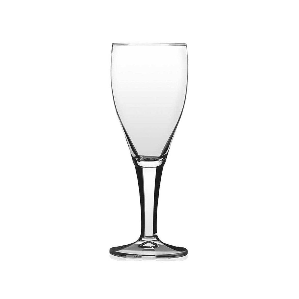 Harzer Pokal 20 cl tapmaat glas, vooraanzicht zonder bedrukking