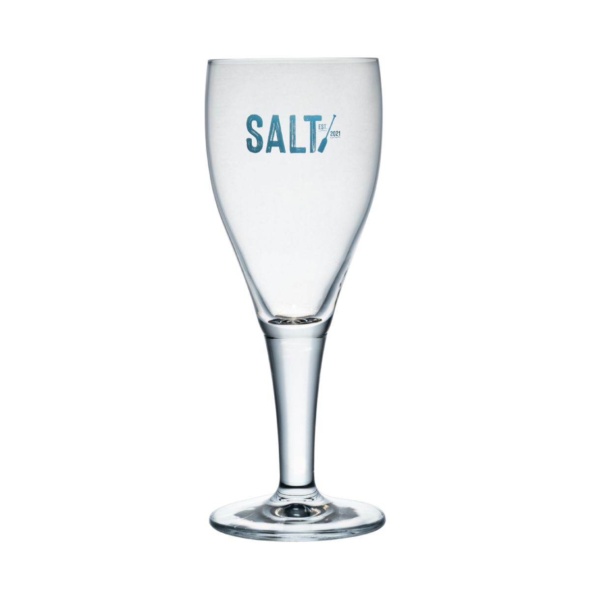 Harzer Pokal 25 cl measuring glass, clear glass, front view without printing