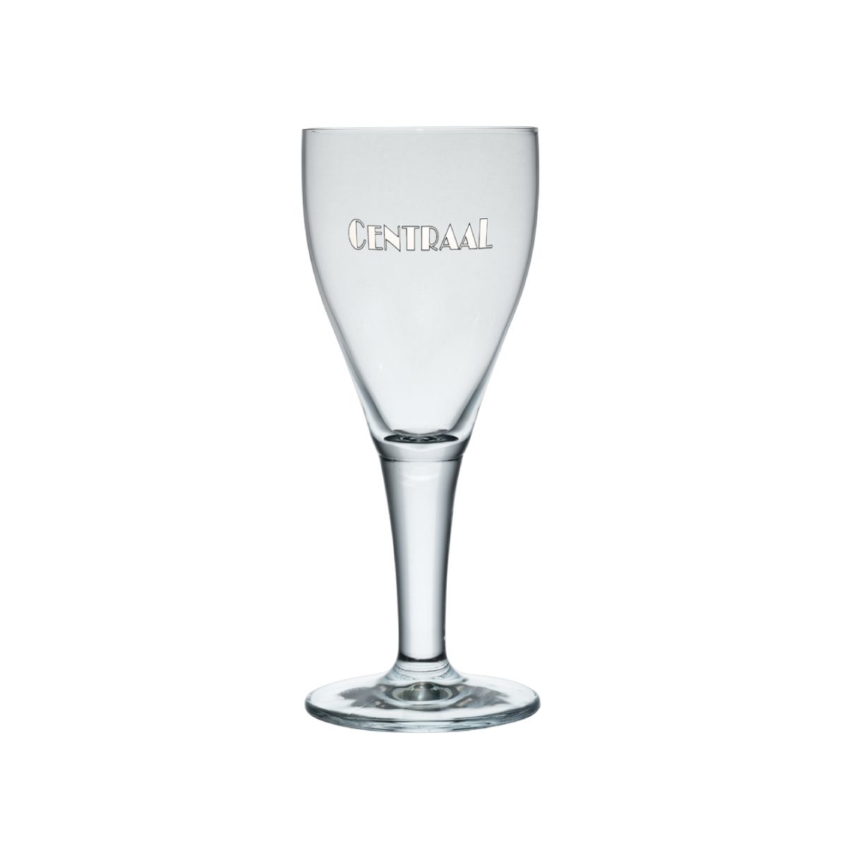 Harzer goblet 30 cl with fill line with multi-colour logo on the front