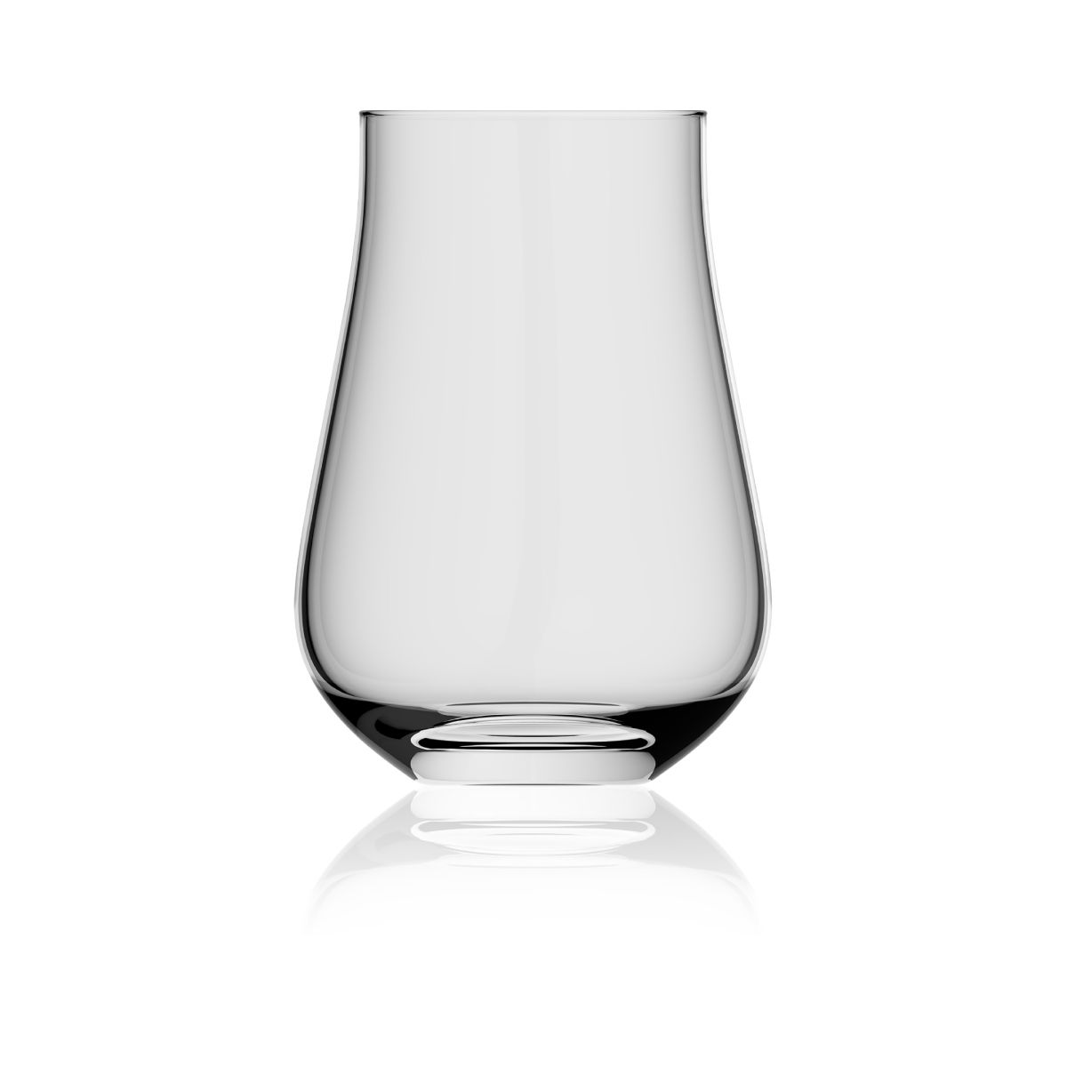 Lauren Glas 40 cl. van transparant glas in vooraanzicht zonder bedrukking