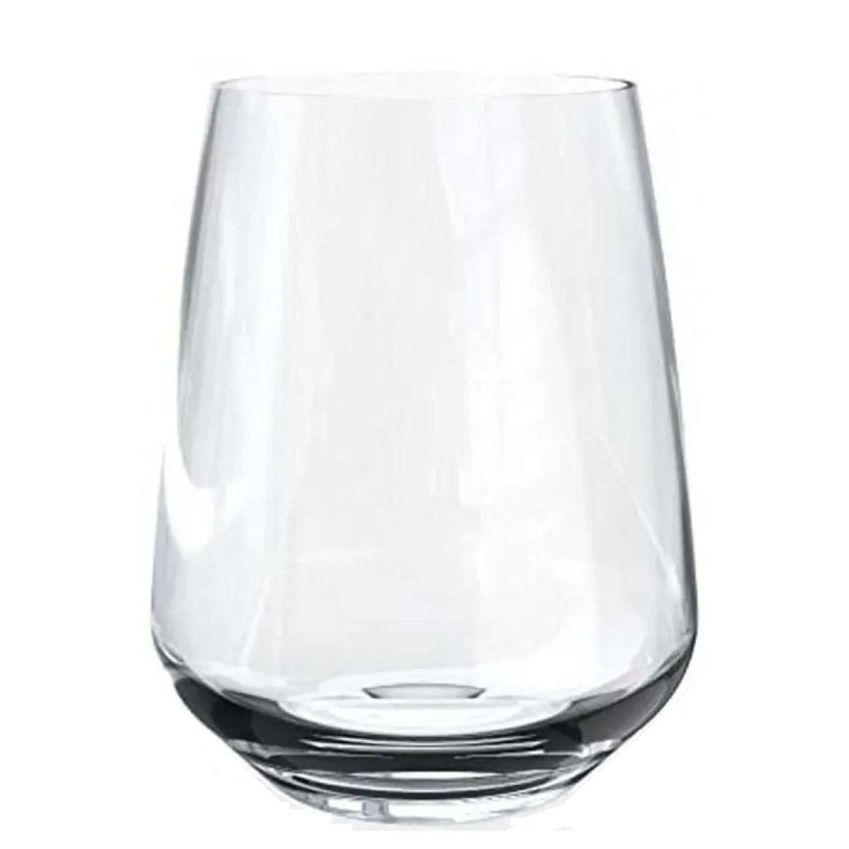 Mencia whisky glass 47 cl in clear glass, pictured straight from the front for full view. Mencia whisky glass 47 cl in clear glass, pictured straight from the front for full view.