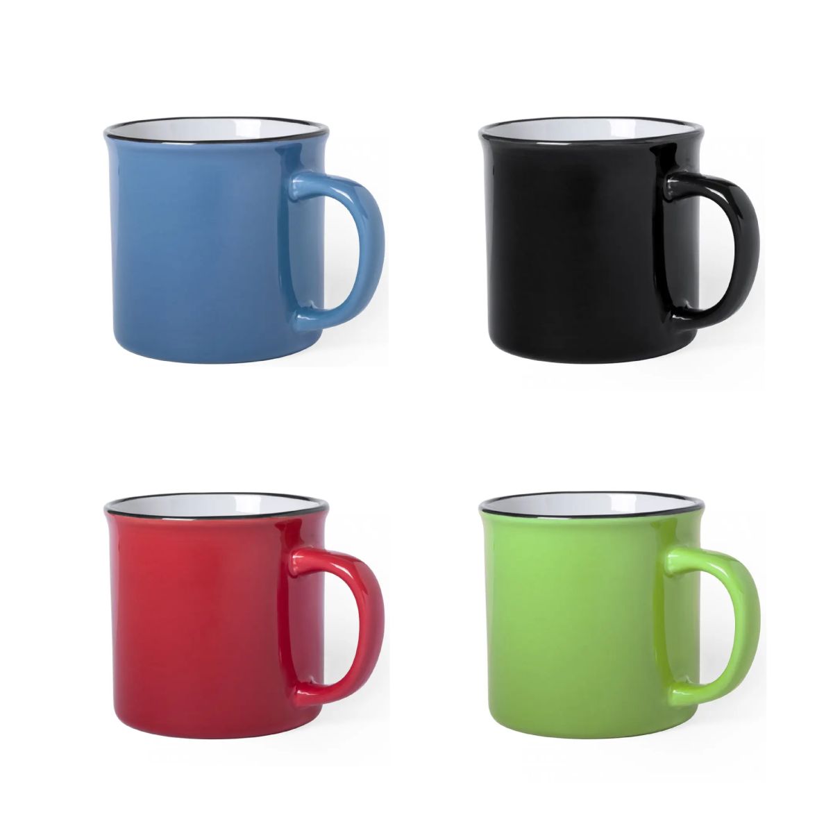Overview image of mug Sinora 30 cl. in various available colours.