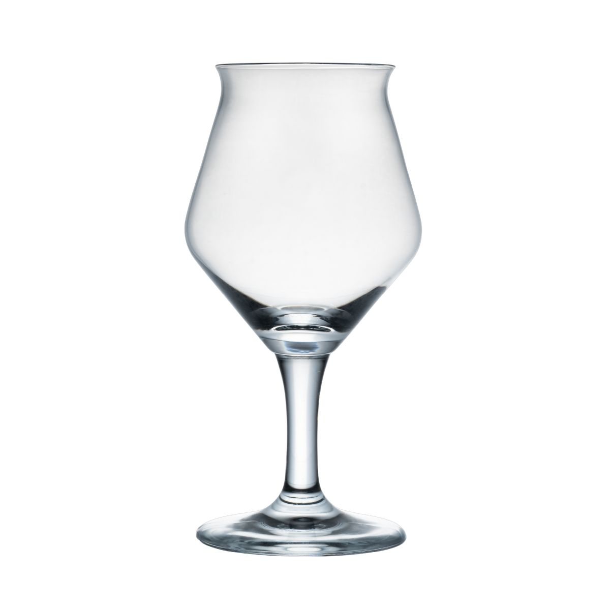 Kelch Ritzenhoff 30 cl low-sided measuring glass, front view of clear glass with no printing