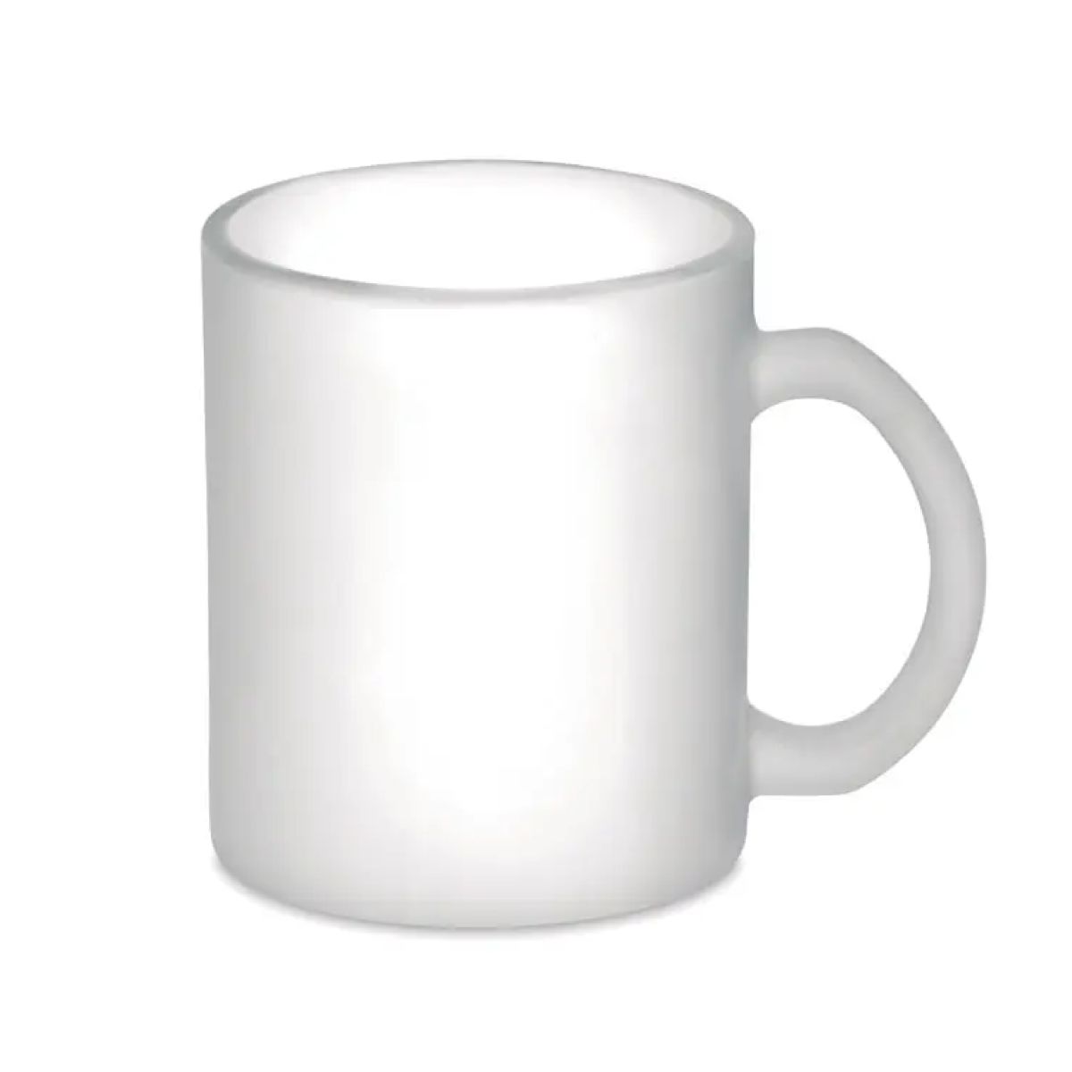 Vooraanzicht van de Sublimok Kitty glas mat 30 cl. met cilindrische vorm en gladde afwerking. Vooraanzicht van de Sublimok Kitty glas mat 30 cl. met cilindrische vorm en gladde afwerking.