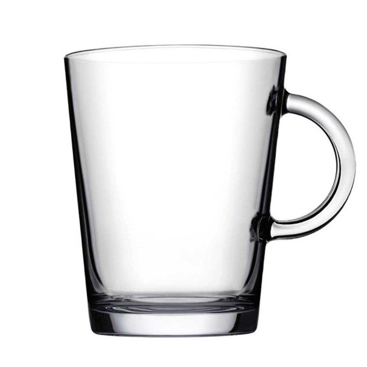 Theeglas Tribeca 40 cl. van transparant glas, recht van voren weergegeven met glad oppervlak. Theeglas Tribeca 40 cl. van transparant glas, recht van voren weergegeven met glad oppervlak.