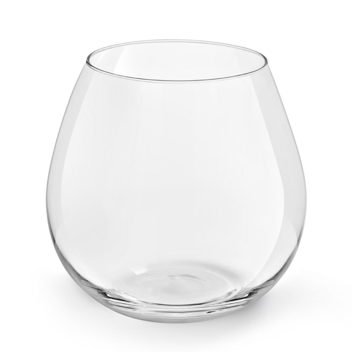 Wijnglas Ronda 59 cl transparant glas, vooraanzicht zonder bedrukking