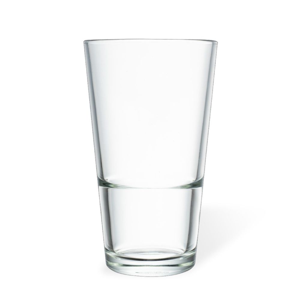 Beer Pint glass stackable 34 cl.