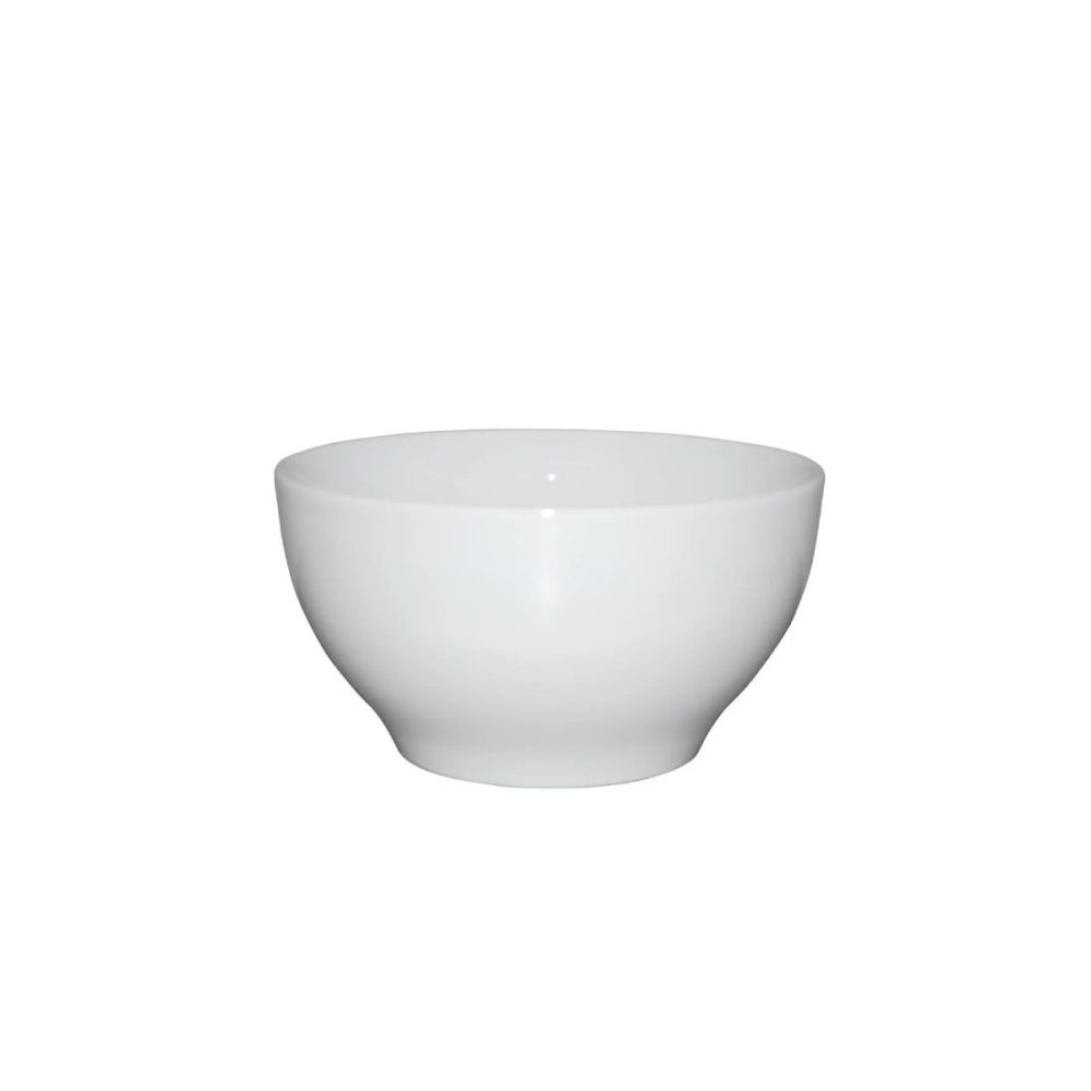 Bowl white 12 cm.