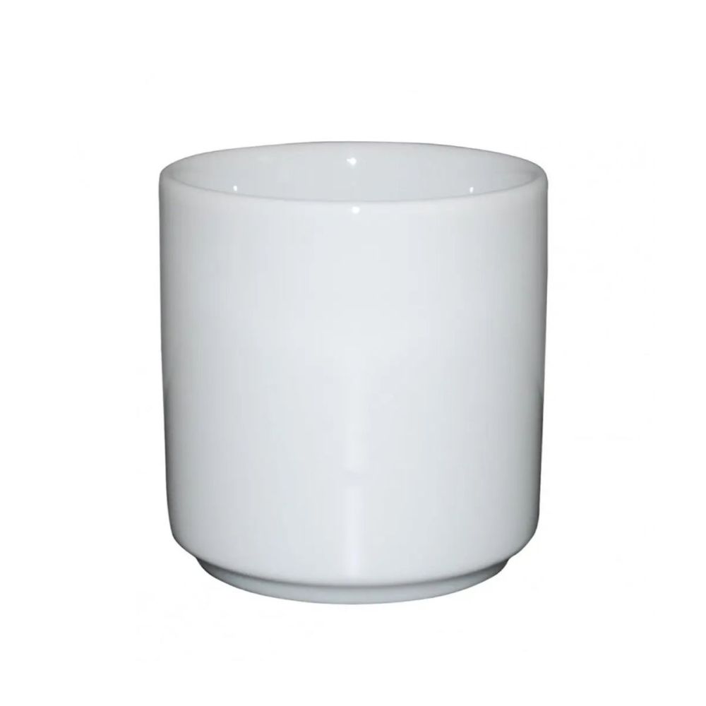 Margot mug without handle white 20 cl.