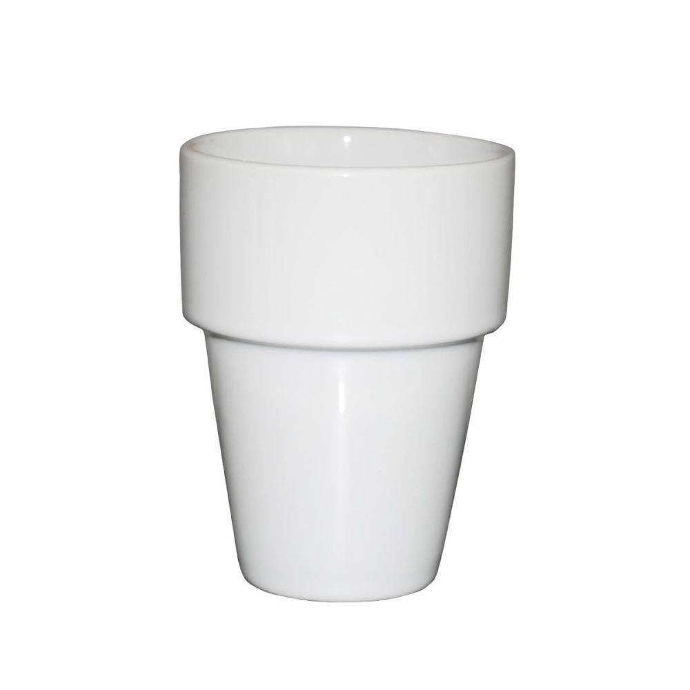 Milk Cup white 20 cl.