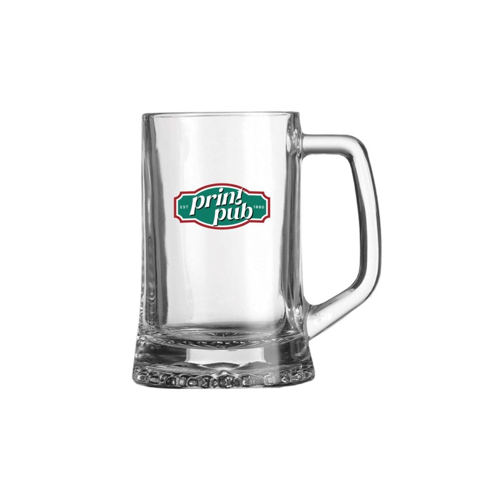 Beer mug Maxim 28 cl. with print - Riké Group INT