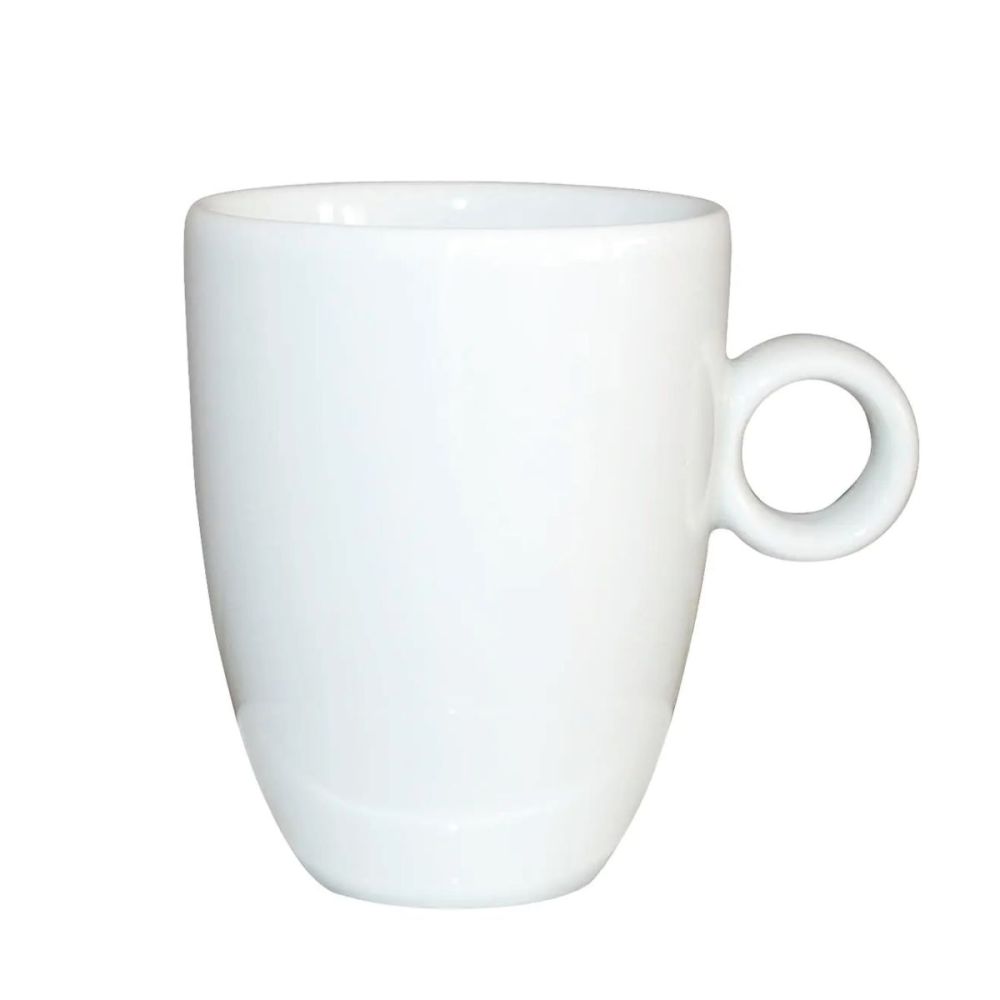 Bola Cappuccino Kop hoog wit 25 cl.