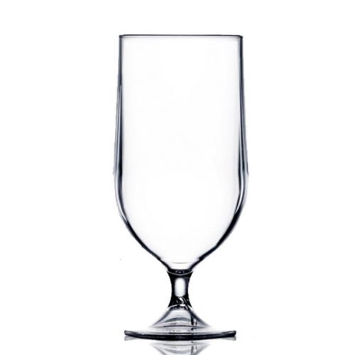 Bierglas op voet 57 cl. bedrukken | Kunststof Bierglas op voet 57 cl. bedrukken | Kunststof