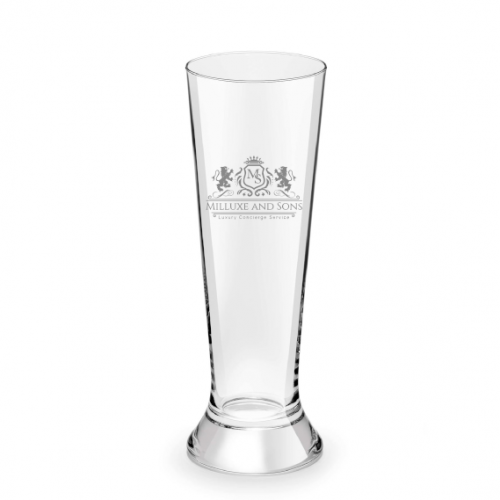 Bierglas Pilsner 31 cl. graveren Bierglas Pilsner 31 cl. graveren