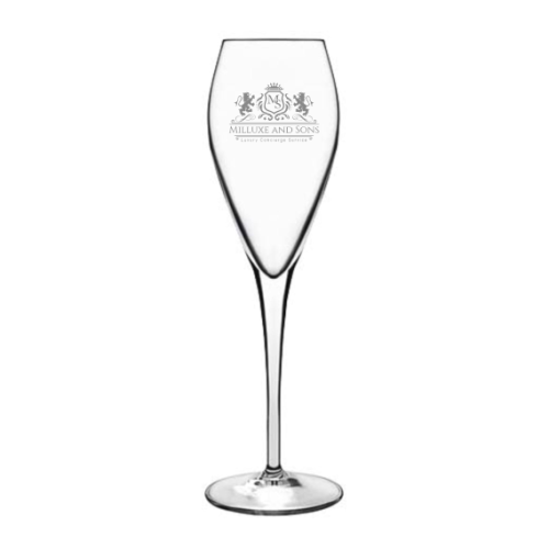 Champagneglas Exclusive 20 cl. graveren