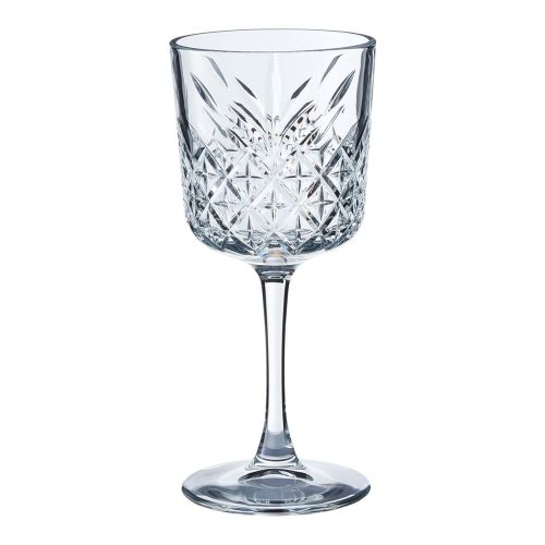 Timeless wineglass 33 cl. with print