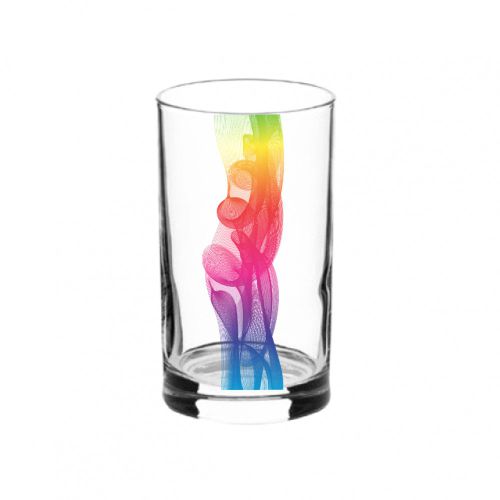 Spatjesglas 21 cl. Full colour bedrukken