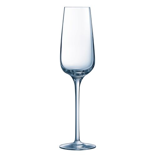 Bedrukken of graveren van het Sublym Champagneglas