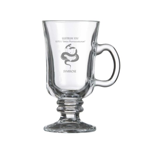 Irish Coffee 24 cl. graveren Irish Coffee 24 cl. graveren