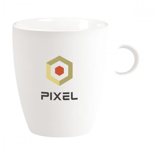 Jesse mug 20 cl. with print - Rik Group INT