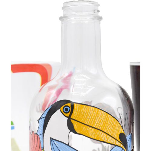 Fles Oslo 0,35 liter full colour bedrukken Fles Oslo 0,35 liter full colour bedrukken