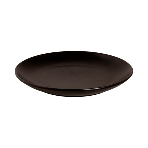 Mammoet Bord Moon 21,5 cm Zwart bedrukken