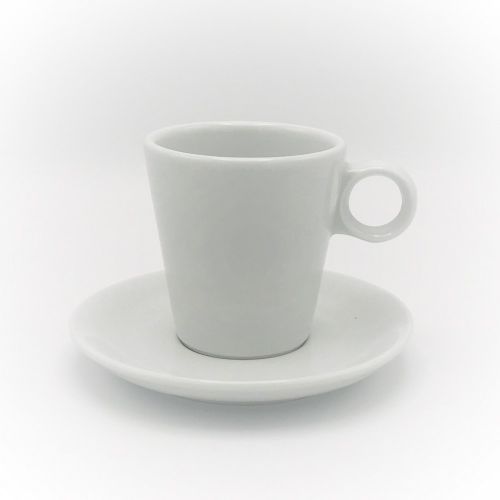 Lukas Cappuccino wit 19.5 cl. SET bedrukken Lukas Cappuccino wit 19.5 cl. SET bedrukken