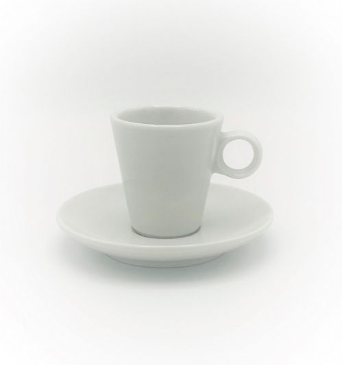 Lukas Espresso wit 7.5 cl SET bedrukken Lukas Espresso wit 7.5 cl SET bedrukken