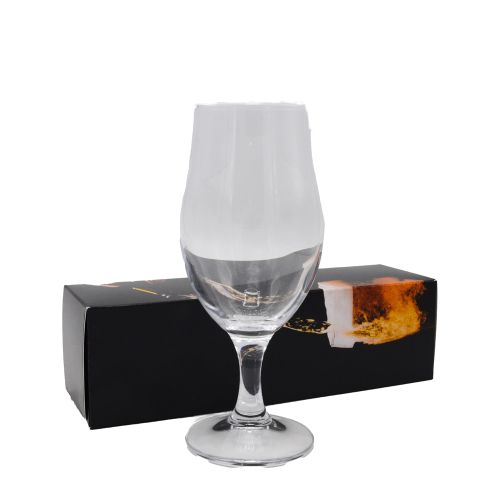 Bierglas Breughel 38 cl. bedrukken Bierglas Breughel 38 cl. bedrukken