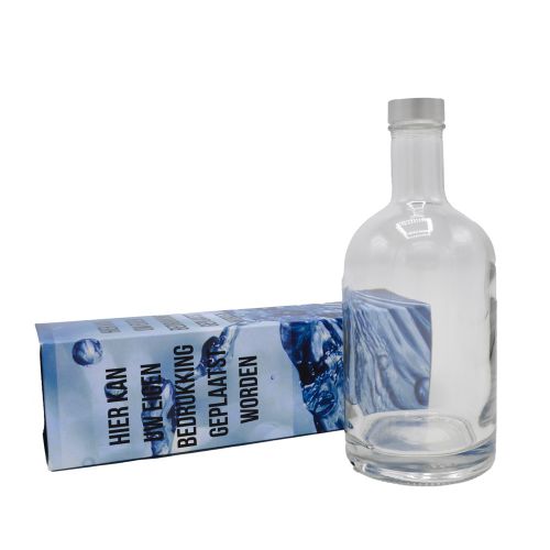 Fles Oslo 0,2 liter bedrukken Fles Oslo 0,2 liter bedrukken