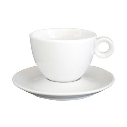 Bola Cappuccino white 20 cl. SET with print