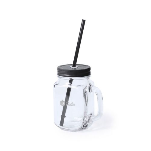 Drink Jar Country 48 cl. (met deksel) bedrukken