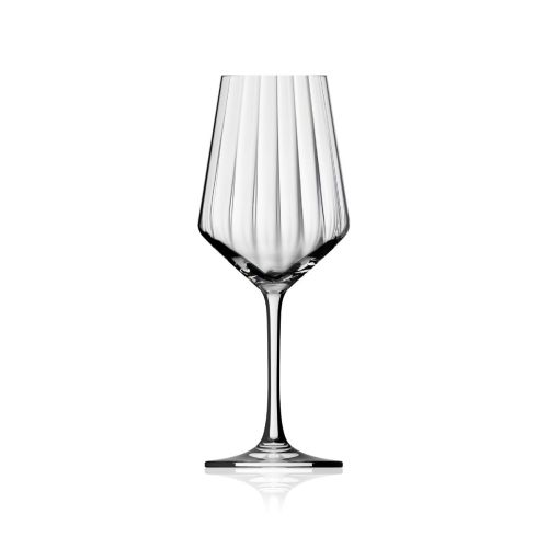 Melody lines wine glass 35 cl. with print
