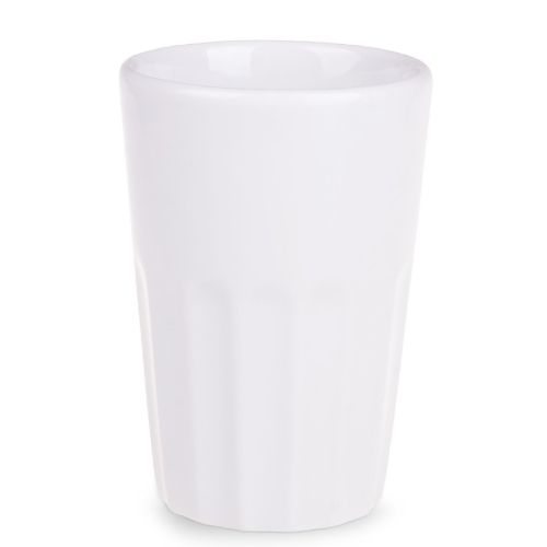 Vooraanzicht van Noble beker 36 cl. van porselein met hoge wand en royale inhoud.