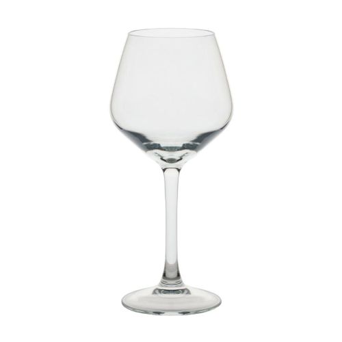 Arome wijnglas van 35 cl in helder glas, recht van voren weergegeven zonder bedrukking of inhoud.