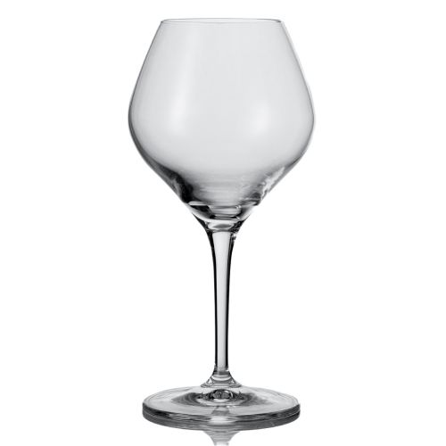 Amoron bierglas van 56 cl in transparant glas, recht van voren weergegeven voor duidelijk overzicht. Amoron bierglas van 56 cl in transparant glas, recht van voren weergegeven voor duidelijk overzicht.