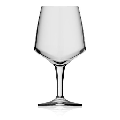 Bierglas Bravio 50 cl. van transparant glas in vooraanzicht zonder bedrukking
