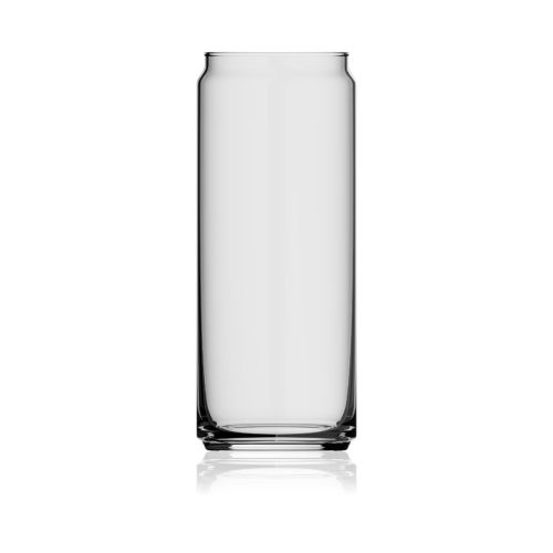 Beer Glass Can 33 cl. with print