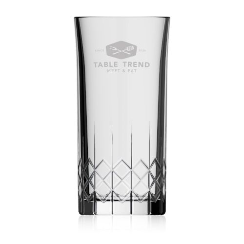 Beer Glass Mao 45 cl. with the TableTrend logo engraved on the front