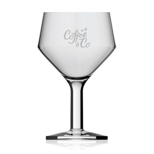 Bierglas Pater 52 cl. met gegraveerd CoffeeCo-logo op het voorpaneel