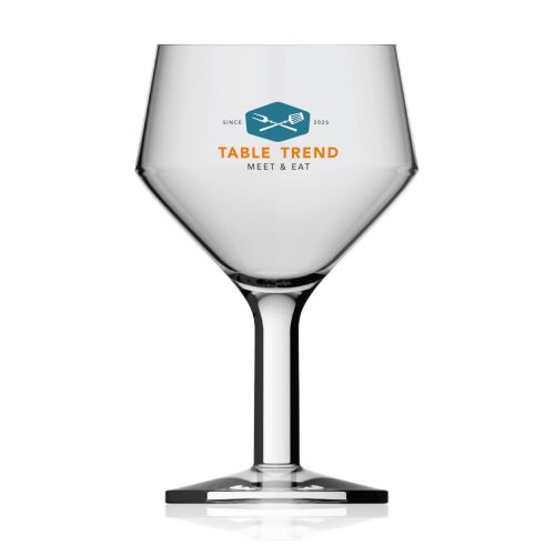 Bierglas Pater 52 cl. met meerkleurig TableTrend-logo op het voorpaneel