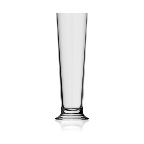 Bierglas Stange 38 cl. transparant glas, vooraanzicht zonder bedrukking
