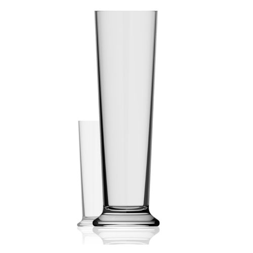 Bierglas Stange XXL 3,0 liter transparant glas in vooraanzicht zonder bedrukking