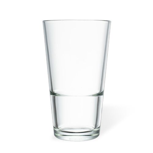 Beer Pint glass stackable 34 cl. with print