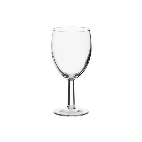 Brasserie wijnglas 19,5 cl. recht van voren gezien, met smalle kelk en elegante, transparante afwerking. Brasserie wijnglas 19,5 cl. recht van voren gezien, met smalle kelk en elegante, transparante afwerking.