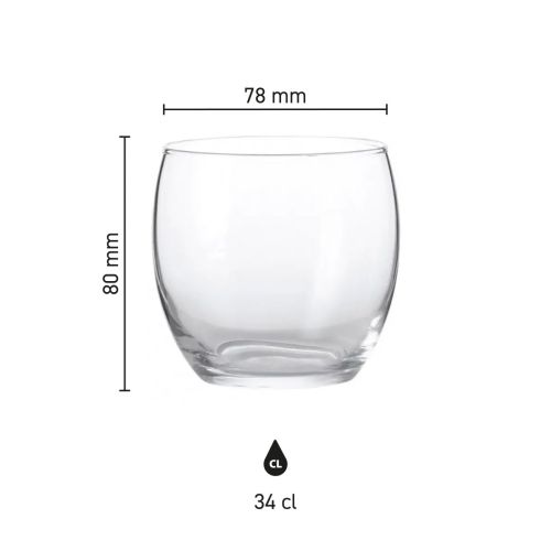 Infographic met afmetingen van het Cosy Moments tumblerglas 34 cl. inclusief hoogte en diameter. Infographic met afmetingen van het Cosy Moments tumblerglas 34 cl. inclusief hoogte en diameter.