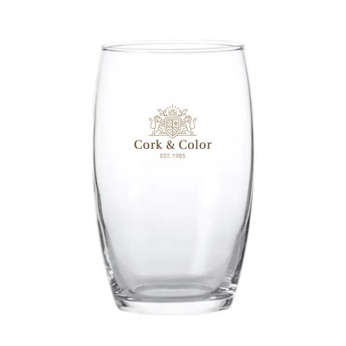 Cosy Moments tumbler hoog 36 cl. bedrukt met kleurrijk CorkColor-logo op het bovenste deel van de kelk. Cosy Moments tumbler hoog 36 cl. bedrukt met kleurrijk CorkColor-logo op het bovenste deel van de kelk.