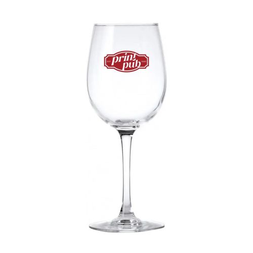 Cosy Moments wine glass 48 cl. printed with single-colour PrintPub logo on the glass surface. Cosy Moments wine glass 48 cl. printed with single-colour PrintPub logo on the glass surface.