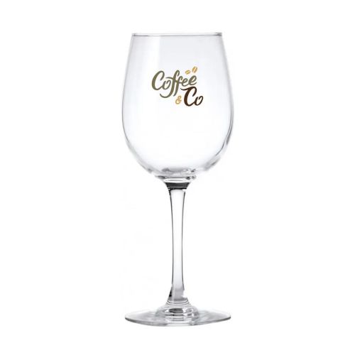 Cosy Moments wine glass 48 cl. with multicoloured CoffeeCo logo printed on the upper part of the chalice. Cosy Moments wine glass 48 cl. with multicoloured CoffeeCo logo printed on the upper part of the chalice.