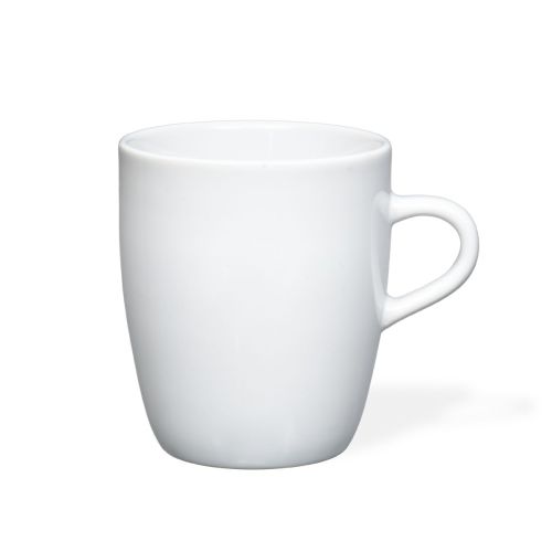 Cynthia mug white 20 cl. print